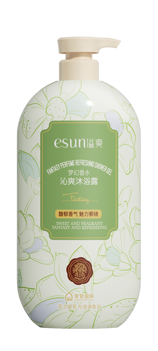4008云顶集团国际梦幻香水沁爽洗澡露