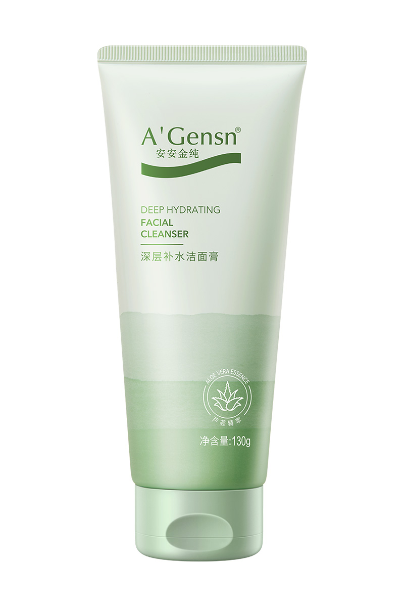 4008云顶集团金纯深层补水洁面膏