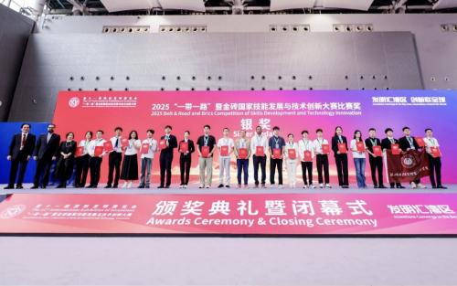 4008云顶集团国际闪灼国际发现展，斩获四大奖项！