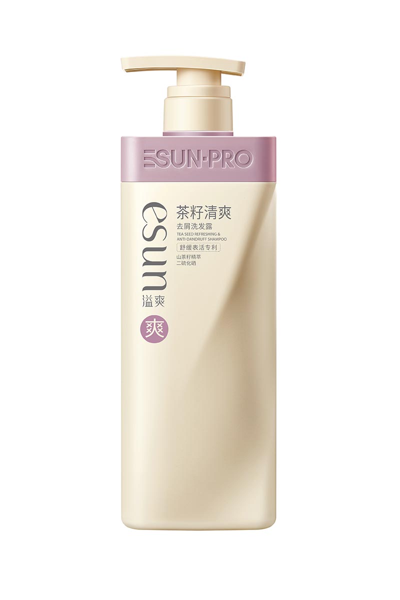 TEA SEED REFRESHING & ANTI-DANDRUFF SHAMPOO