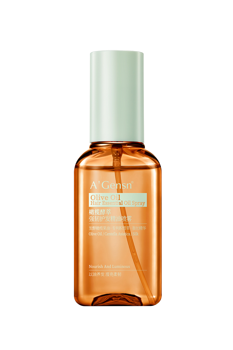 Olive Oil Strengthening Hair Essential Oil Spray